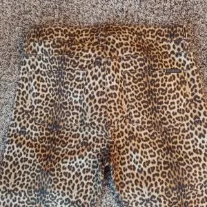 Jean Hudson Super Skinny - Motif Léopard Streetside - Taille 27 - Mi-hauteur - Neuf Sans étiquettes